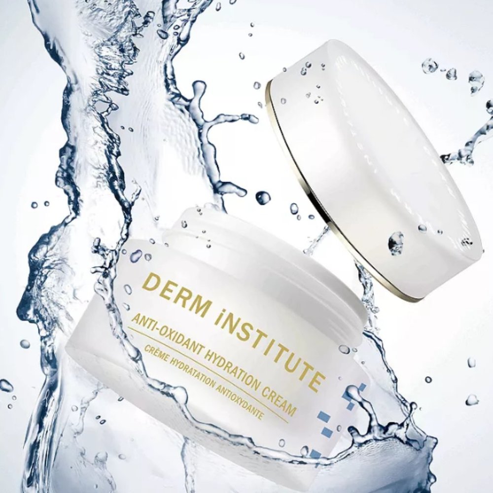 DERM iNSTITUTE Antioxidant Hydration Cream. New with open Box.